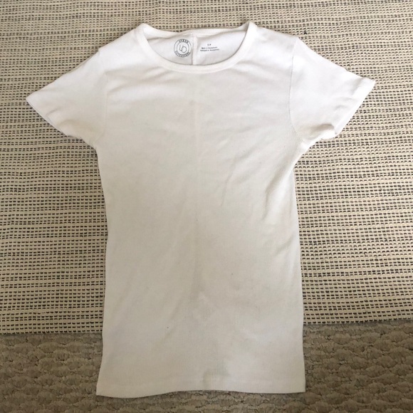 Urban Outfitters Tops - Urban outfitters white ribbed top